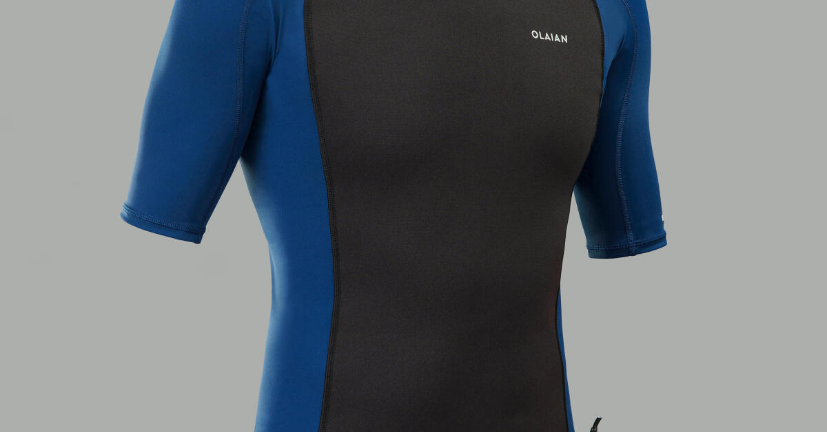 Camiseta protección solar hombre decathlon hotsell